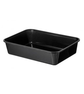 Cast Away Container Rectangular Black 500ml (500)