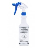 Printed Atomiser Disinfectant-Deodorant Commercial Grade 500ml with Trigger