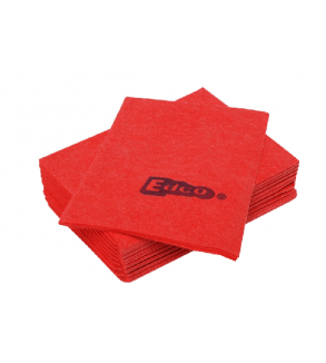 Merritex Heavy Duty Viscose Cloth Red (120)