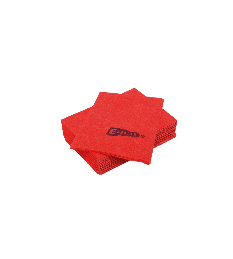 Merritex Heavy Duty Viscoe Cloth Red (120)