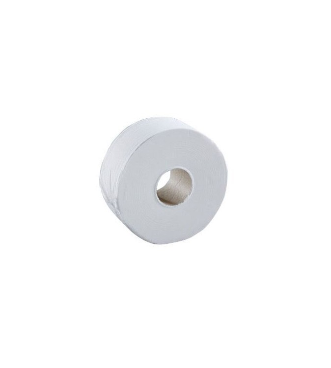 Caprice 2ply 300m  Virgin Jumbo Toilet Paper Roll (8)
