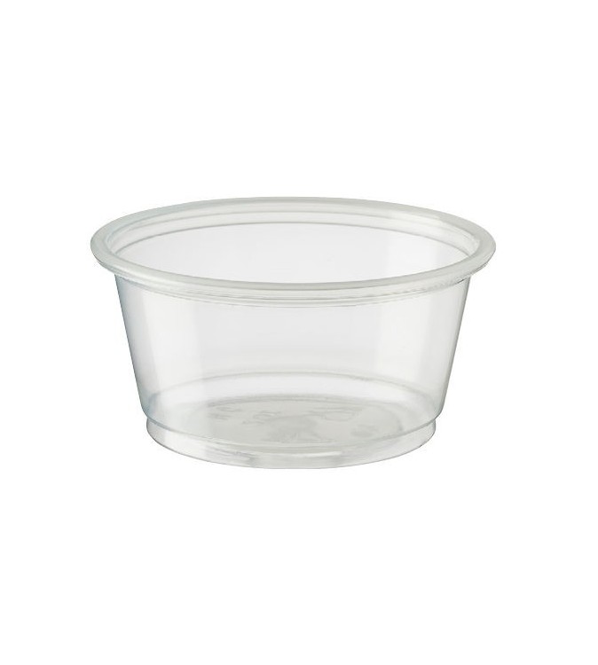 Portion Control 2oz / 59ml Cup Plastic Natural