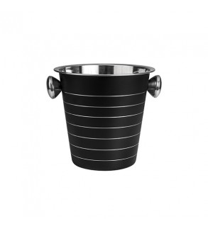 Moda Wine Bucket Black