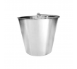 Bucket 13.0lt Stainless Steel Heavy Duty Water Pail