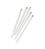 Eol - Wobbly Boot Swizzle Stick Clear Plastic 150mm