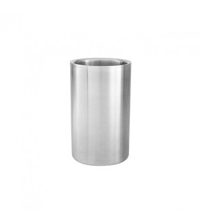 Wine Cooler Insulated Satin Finish Stainless Steel