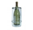Insulated Wine Cooler Clear Acrylic