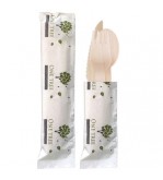 One Tree Cutlery Pack Wooden Knife-Fork-Spoon-Napkin