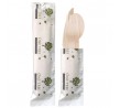 One Tree Cutlery Pack Wooden Knife-Fork-Spoon-Napkin