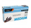 Capri Vinyl Glove Blue Powder Free Medium