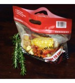 Hot Food Self Seal Poly Bag