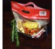 Hot Food Self Seal Poly Bag