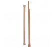 Kraft Regular Paper Straw Individually Wrapped