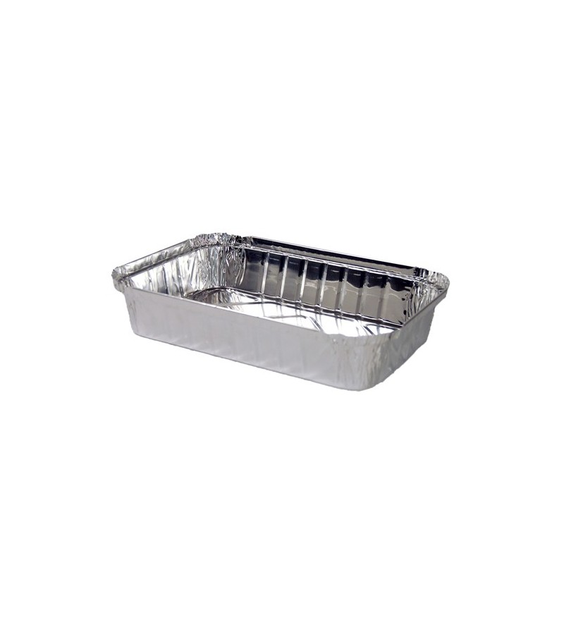 Rectangular 304x215x51mm Foil Container Large 1,730mL