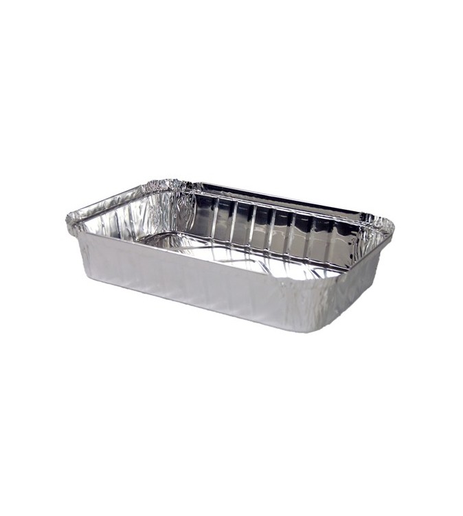 Rectangular 304x215x51mm Foil Container Large 1,730mL