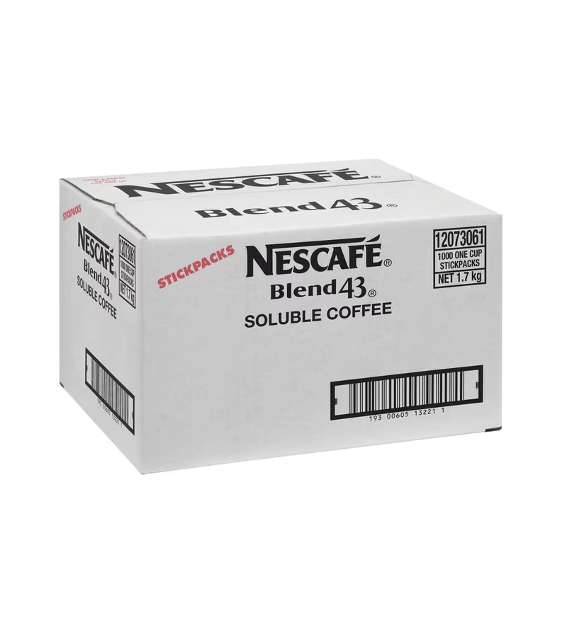 Nescafe Blend 43 Coffee Portion Sticks 1.7gm