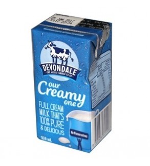 Devondale 100% Pure Full Cream Long Life Milk 150ml (32)