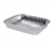 Capri Rectangular Foil Container Large 2200ml / 314x254x38mm