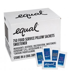 Equal Sugar Sweetener Sachet (750)