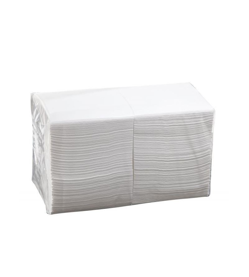 Ultrasoft Quilted Cocktail Napkin 240x240mm White