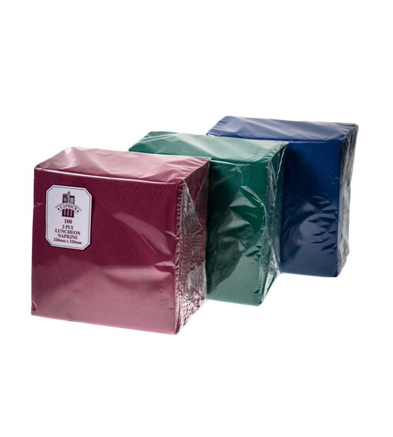 Caprice Coloured Lunch Napkins