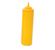 Squeeze Bottle 720ml Wide Mouth Yellow
