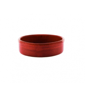 Artistica Round Tapas Dish 185ml / 110x30mm Reactive Red (4)
