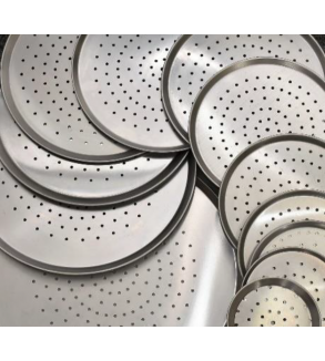 Aluminium Perforated Pizza Trays