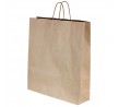 Large Kraft Paper Carry Bag w/Twist Handle 495x445mm +125g