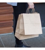 Kraft Paper Carry Bag