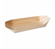 Oval Boat 115x65mm Bio Wood