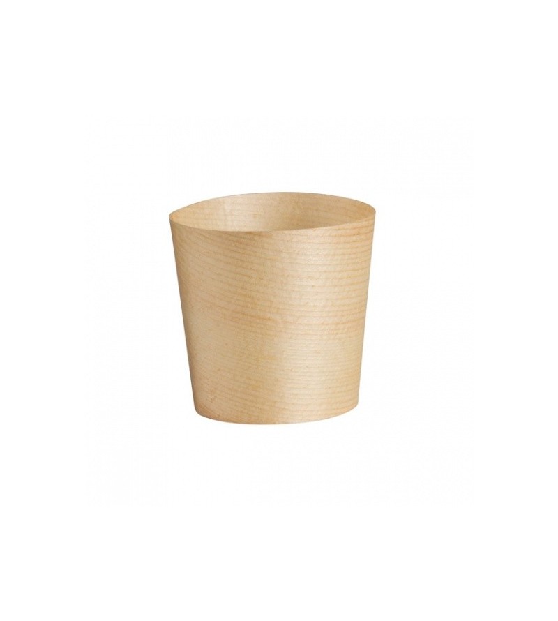 Bio Wood 45x45mm Cup
