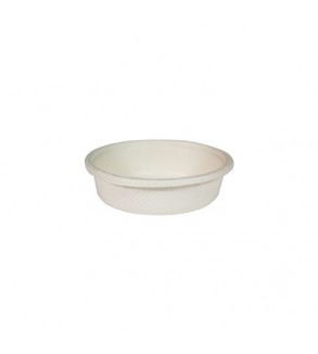Portion Cup 1oz / 30ml Natural Fibre White