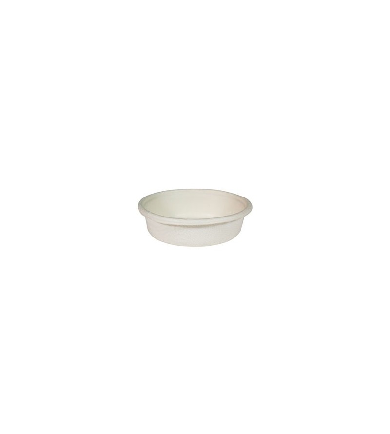 Portion Cup 1oz / 30ml Natural Fibre White