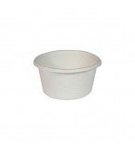 Portion Cup 2oz / 60ml Natural Fibre White