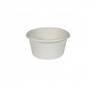 Portion Cup 2oz / 60ml Natural Fibre White