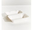 Sugarcane Snack Box Large 300x238x38mm White