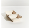 Sugarcane Burger Clam 156x158x38mm
