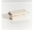 Sugarcane Snack Box Regular 214x140x53mm Natural
