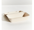 Sugarcane Snack Box Large 300x238x38mm Natural