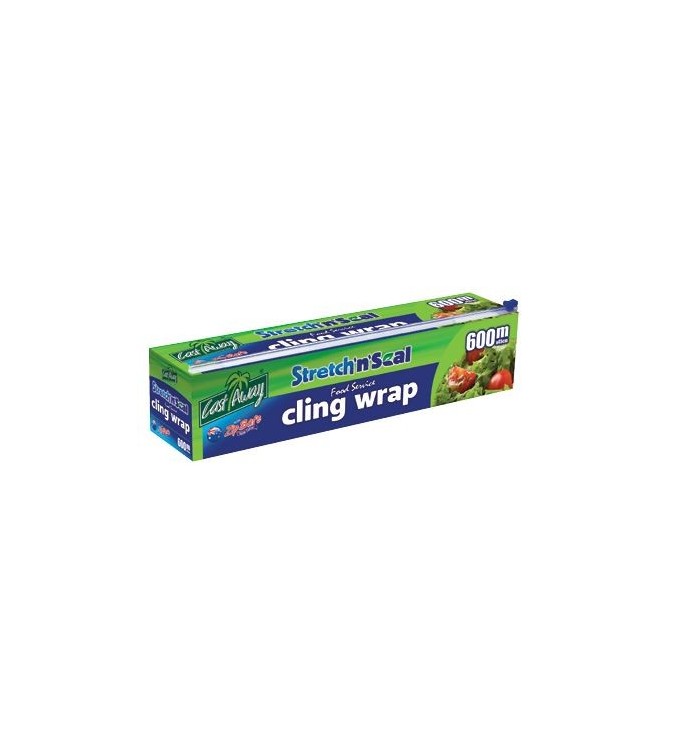 Cast Away Food Service Clingwrap 45cmx600mt