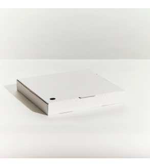 Pizza Box 13" / 330x330mm White (100)