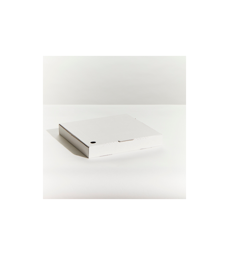 Pizza Box 13" / 330x330mm White