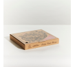 Kraft+Printed Pizza Box 11" / 280x280mm