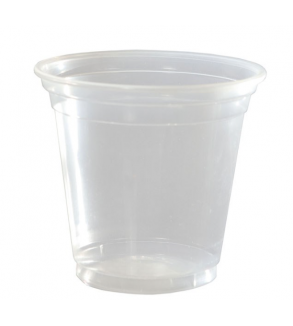 PP Cold Cup 7oz / 200ml Clear