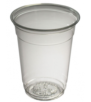 RPET Cold Cup 15oz / 425ml Clear