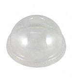 PET Dome Lid Small Clear