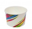 Paper Icecream Cup Multi Colour 250ml