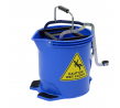 Edco 15L Metal Wringer Bucket Blue