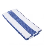Toweling Wiper / Bar Swab 600x380mm Blue Stripe